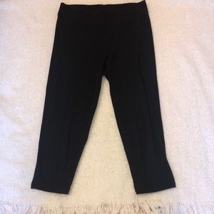 VS PINK Cropped black legging